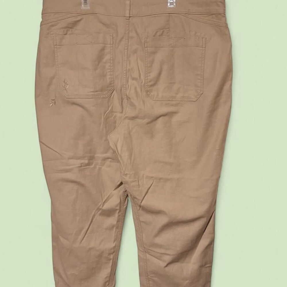 Anthropologie Pilcro The Camp Wanderer Patchwork Pants - Plus Size 22W - NWOT - Picture 4 of 13